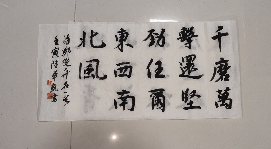 书法作品2